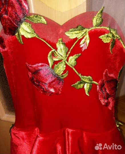 Платье для бальных танцев латина ю1