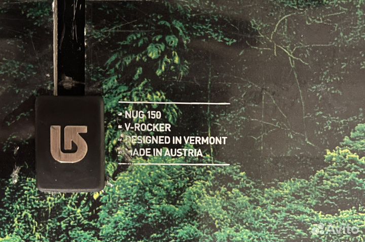 Сноуборд Burton NUG 150 + Burton Malavita EST