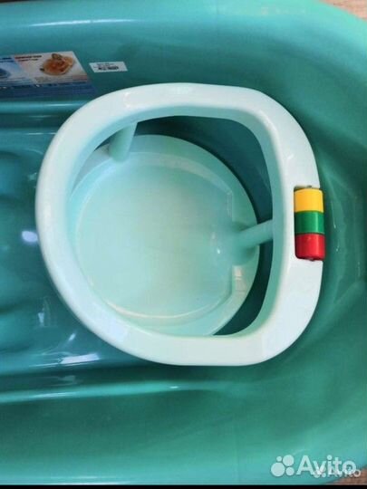 Ванночка для купания+стульчик+круг
