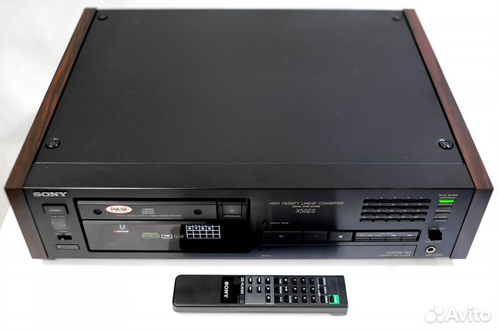 Проигрыватель CD Sony CDP-X55ES, 1989г