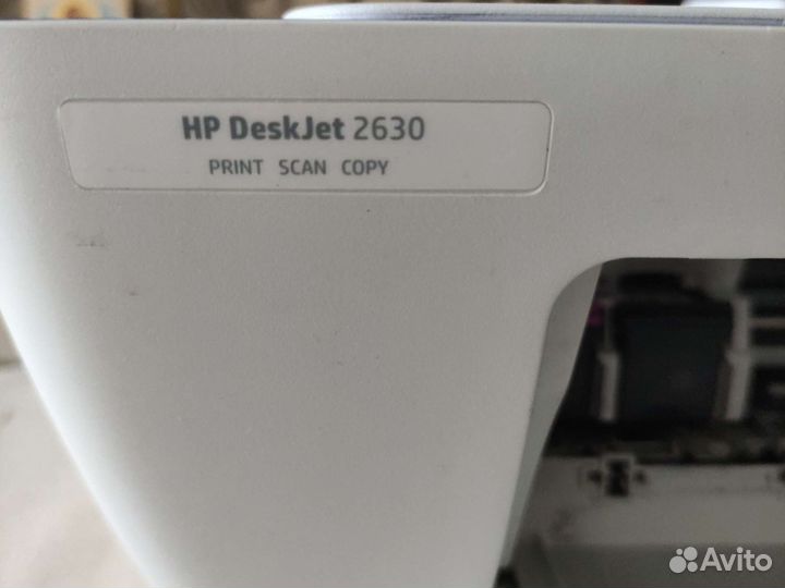 Принтер HP deskjet 2630