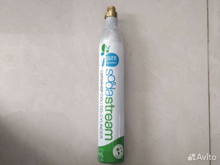 Баллон с углекислотой для сифона содастрим хоум