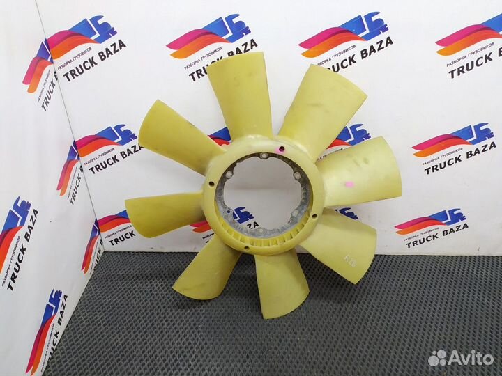 Крыльчатка вискомуфты Renault Premium