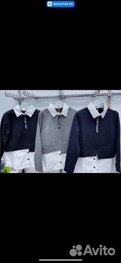 Школьная кофта для девочки128-158