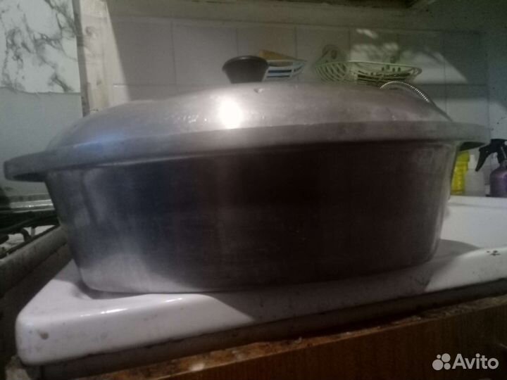 Утятница СССР алюминиевая