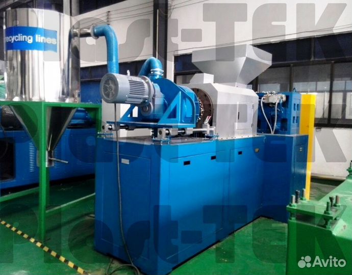 Пласткомпактор,сквизер для переработки пленки