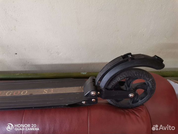 Электросамокат kugoo s3 б/у