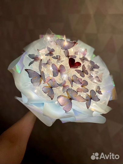 Букет из бабочек