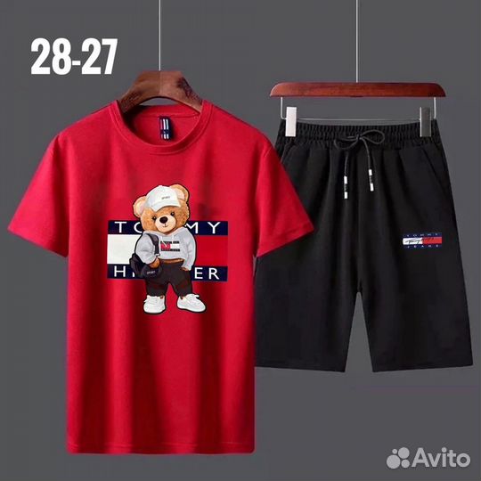 Спортивный костюм tommy, 146/170 рост