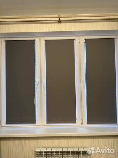 Рулонные шторы блэкаут леруа мерлен