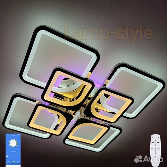 Люстра светодиодная LS-106