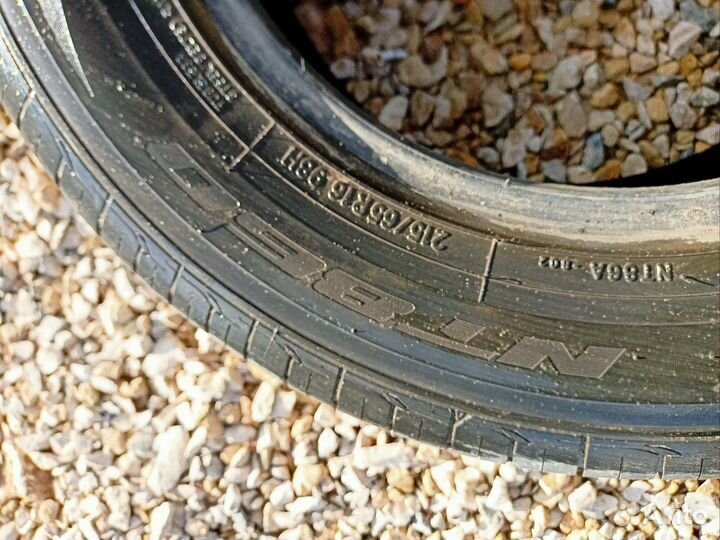 Резина Nitto NT860 215 65 R16