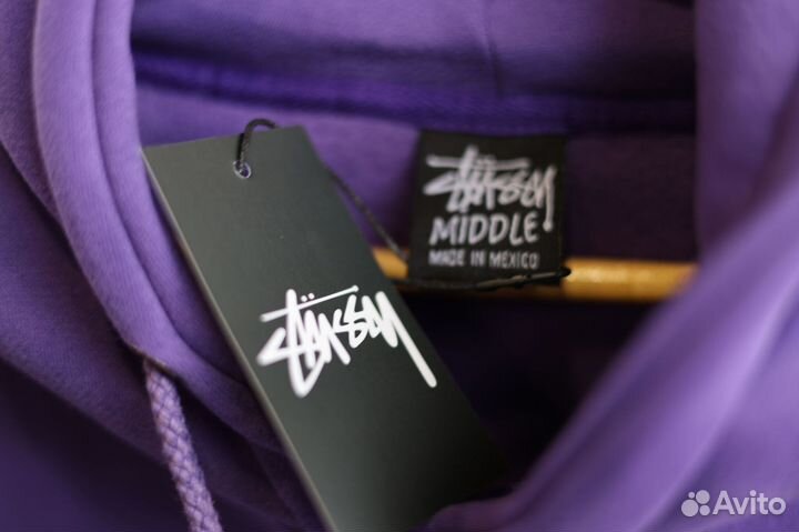 Женские худи Stussy оптом