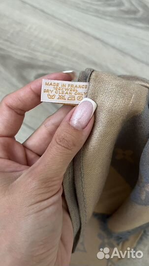 Палантин louis vuitton новый