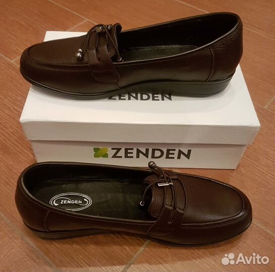 Продам новые женские п/ботинки Zenden