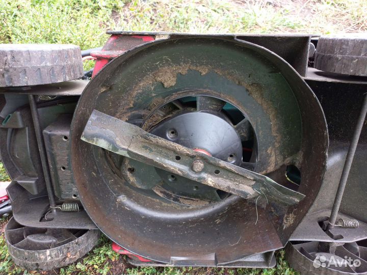 Газонокосилка bosch rotak 32 по запчастям