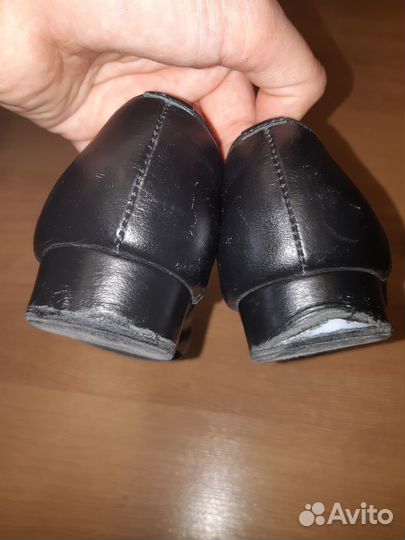 Туфли на мальчика для бальных танцев