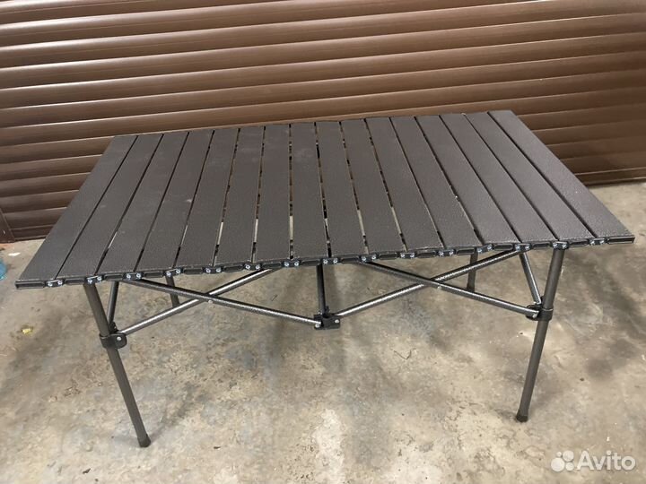 Стол туристический складной реечный