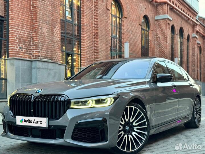 BMW 7 серия 3.0 AT, 2019, 54 000 км