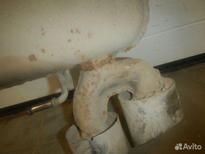 Б/У Б/У Глушитель задняя часть, Chery (Чери) -tiggo