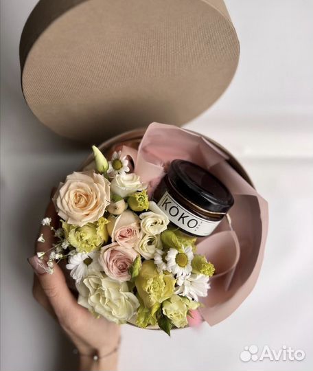 Букет цветов