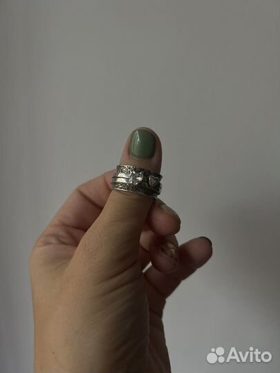 Кольцо motto 19