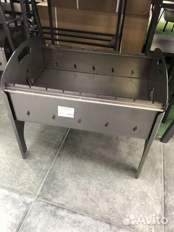 Мангал дорожный переносной