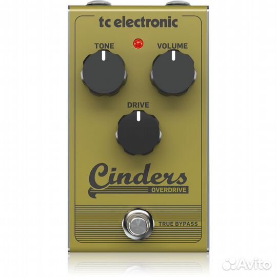 Напольная педаль TC electronic cinders overdrive