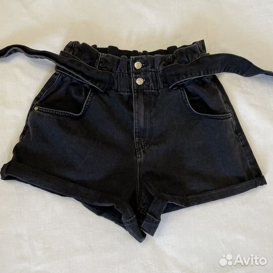 Джинсовые Шорты Zara