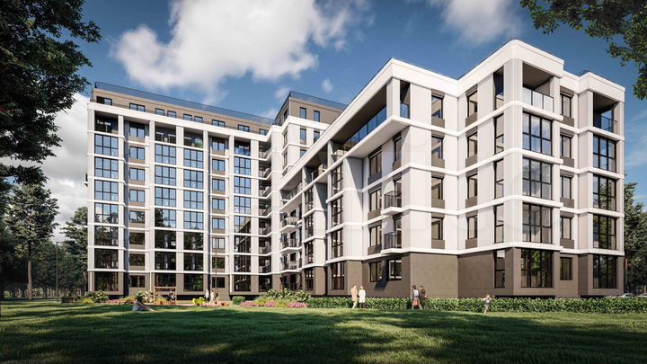 2-к. квартира, 84,5 м², 4/9 эт.