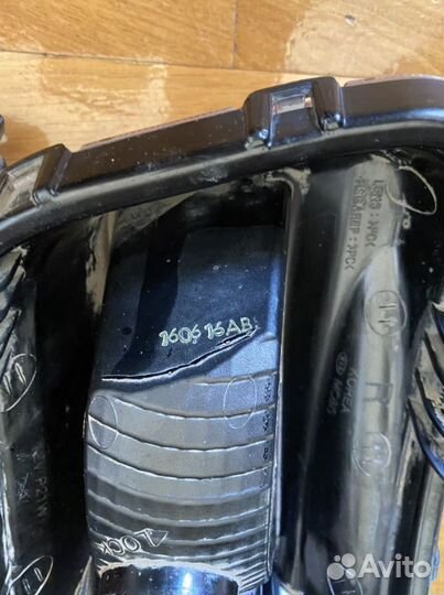 Противотуманная фара на kia rio