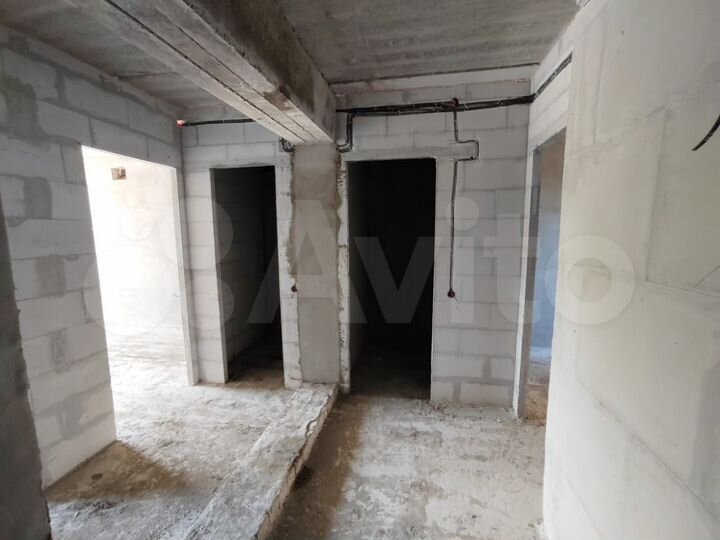 2-к. квартира, 54,7 м², 1/4 эт.