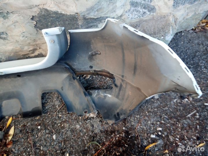 Renault Duster с 2015 - Задний бампер Б/У