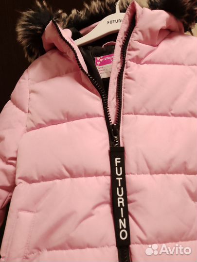 Куртка для девочки 116