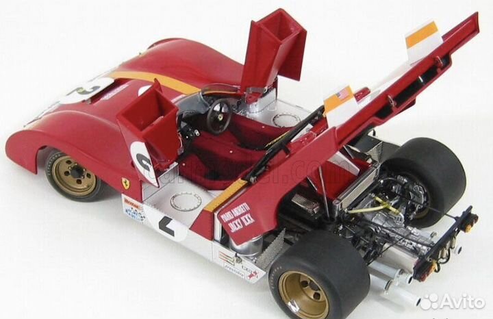 Ferrari 312PB N 2 winner daytona 1/18 GMP