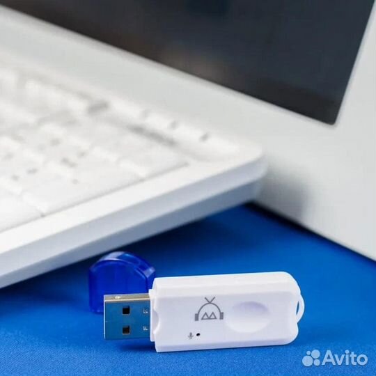 Беспроводной bluetooth-адаптер с микрофоном