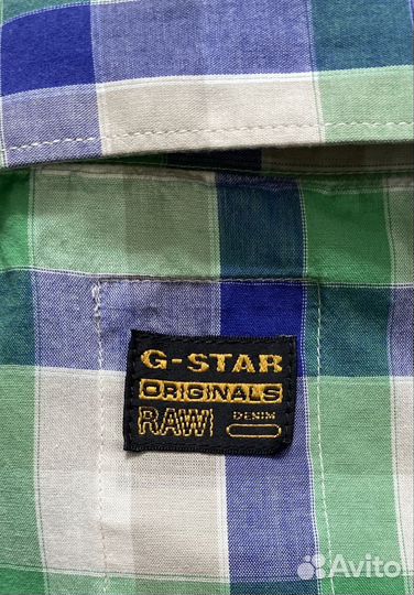 Рубашка G-star raw, S/M, Индия