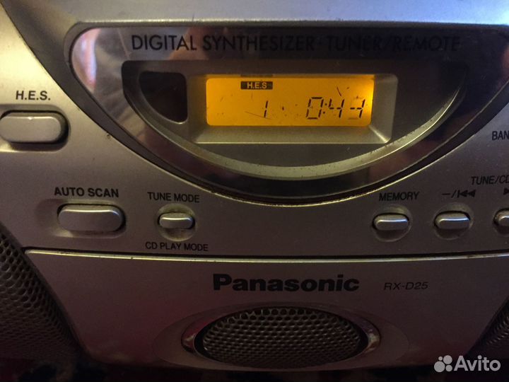 Магнитола Panasonic