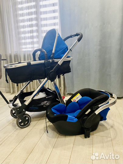 Коляска mothercare journey 3 в 1