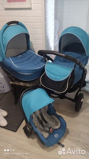 Коляска Tuttis Zippy 3в1