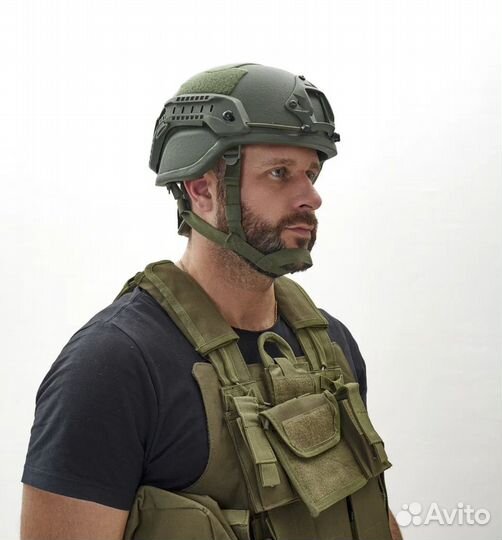 Баллистический шлем