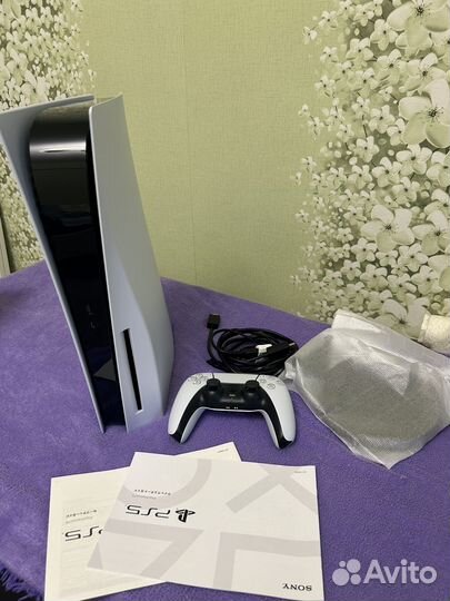 Игровая приставка sony playstation 5