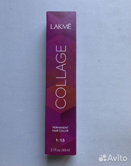 Новая краска для волос Lakme и Permanent Hair