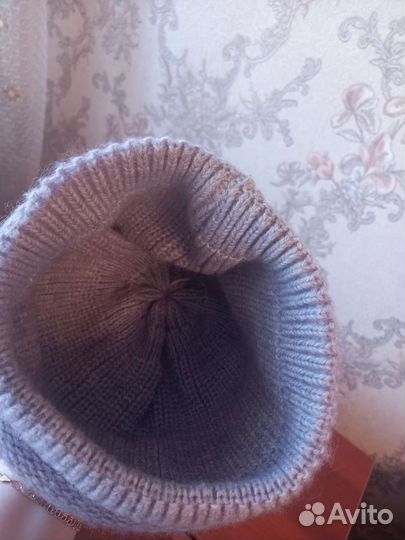 Шапка зимняя женская