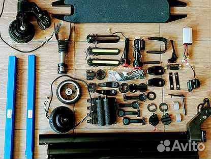 Запчасти на электросамокат