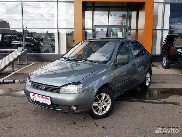 LADA Kalina 1.6 МТ, 2008, 160 280 км