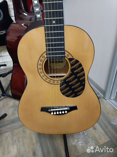 Гитара 3/4 акустика hohner hw03