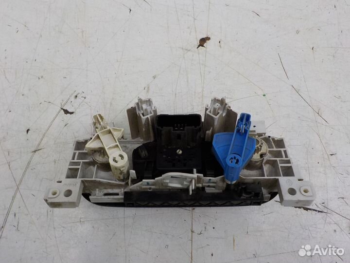 Блок управления климатом Renault Logan 2005