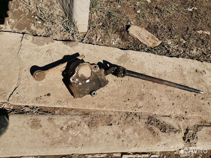 Продам рулевой редуктор на газель бу