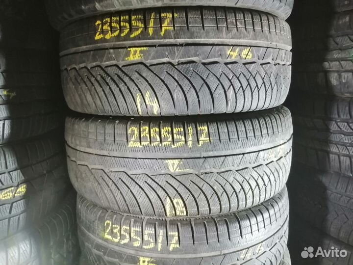 Michelin Pilot Alpin PA4 235/55 R17